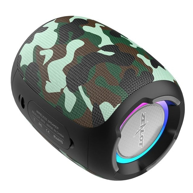 BASSI™  S53 Mini Bluetooth Speaker