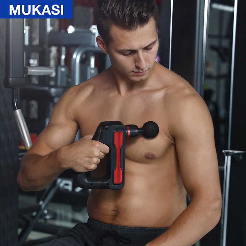 MUKASI™ Triangle Muscle Massage Gun