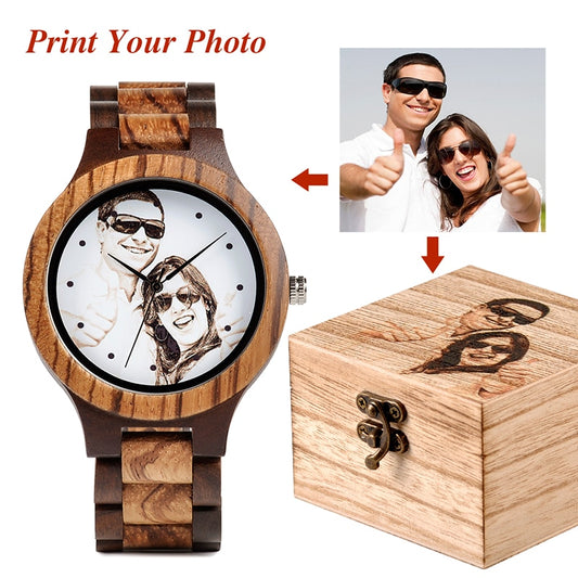 NATURESS™ Unique Bamboo Wood Wristwatch