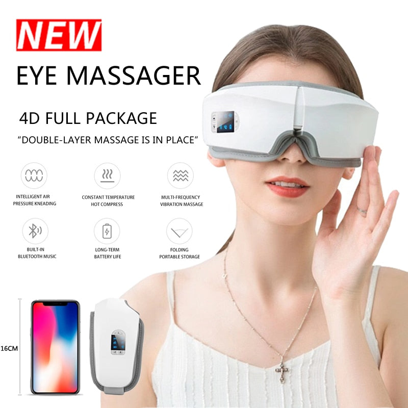 EYE CARE Massager4D Smart Airbag Vibration