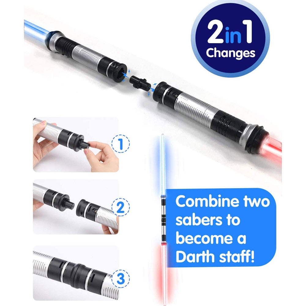 Galactic Lightsaber Adventure Set for Young Jedi Toy!