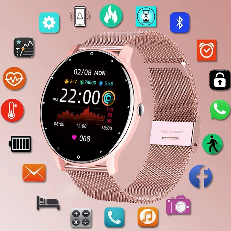 WACHILI™ Fitness IP67 Waterproof Smartwatch