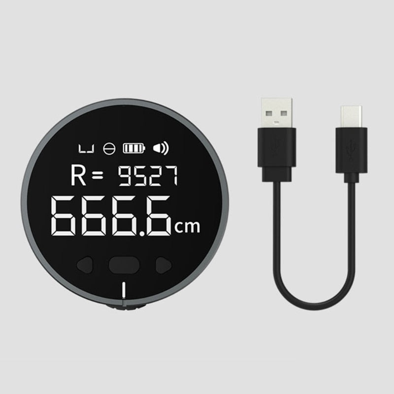 Metriconnect™ Electronic Tape Measure with LCD Display