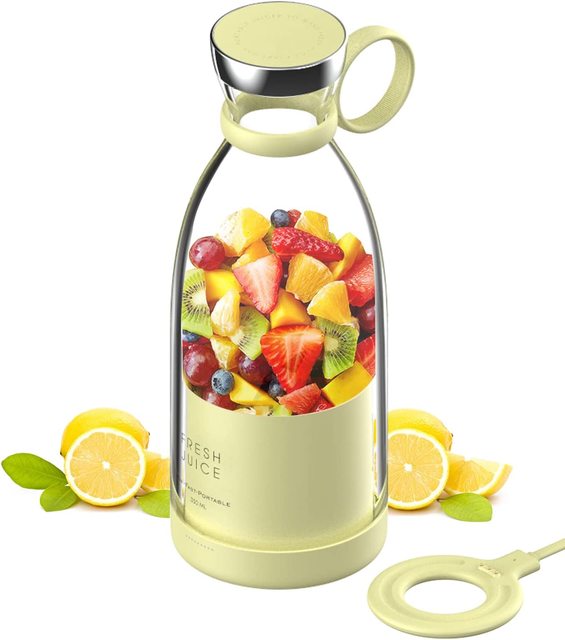 FRESHJUISE™  Blend & Go:Portable Mixer Processor