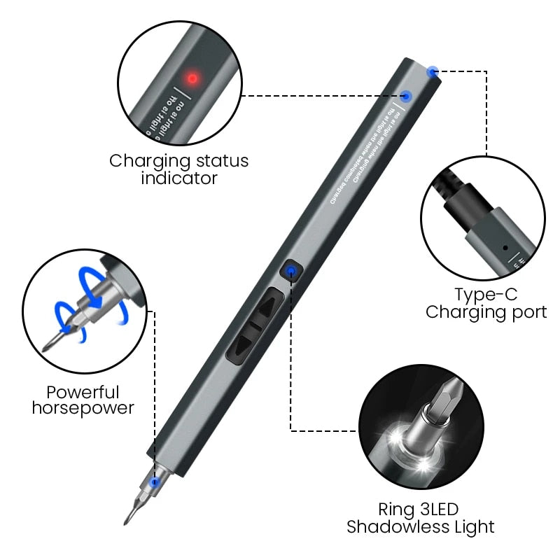 KALAIDUN™ Portable Screw Driver Kits