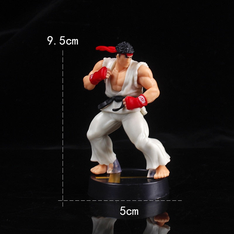 Anime Fighting Game Action Figure