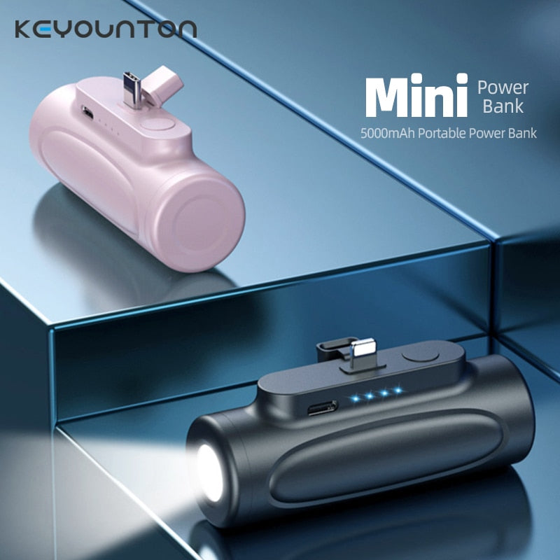 KCYOUNTON™  for phone 5000mAh Mini Power Bank