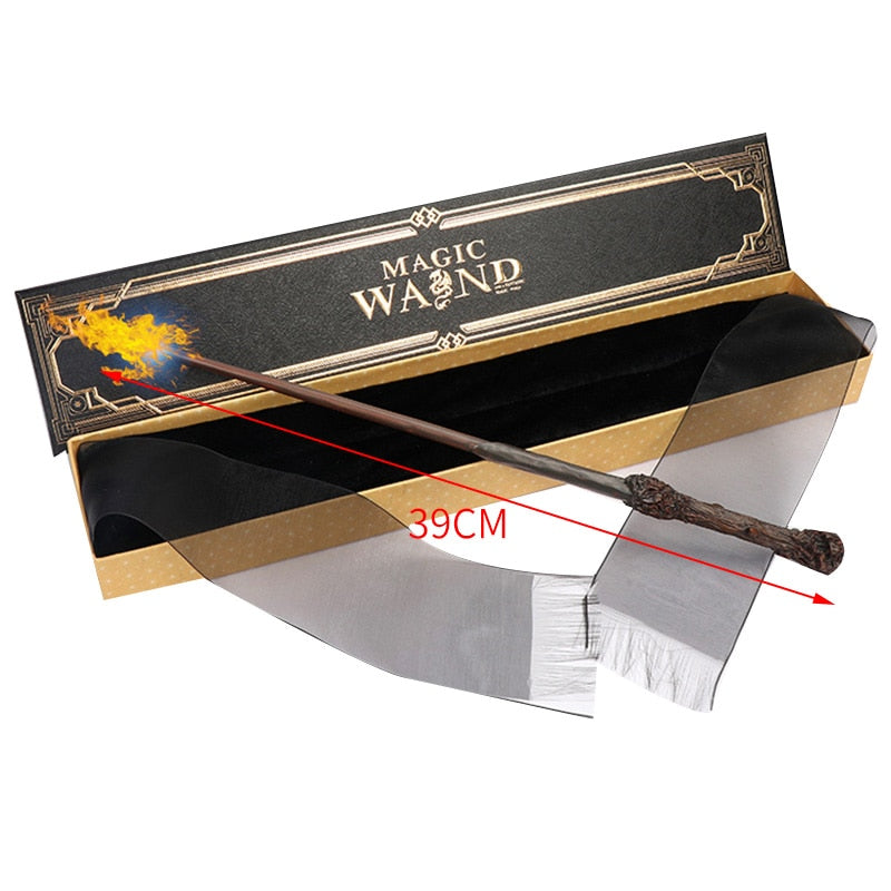 "MystiFire™ Electronic Fire Flasher Magic Wands"