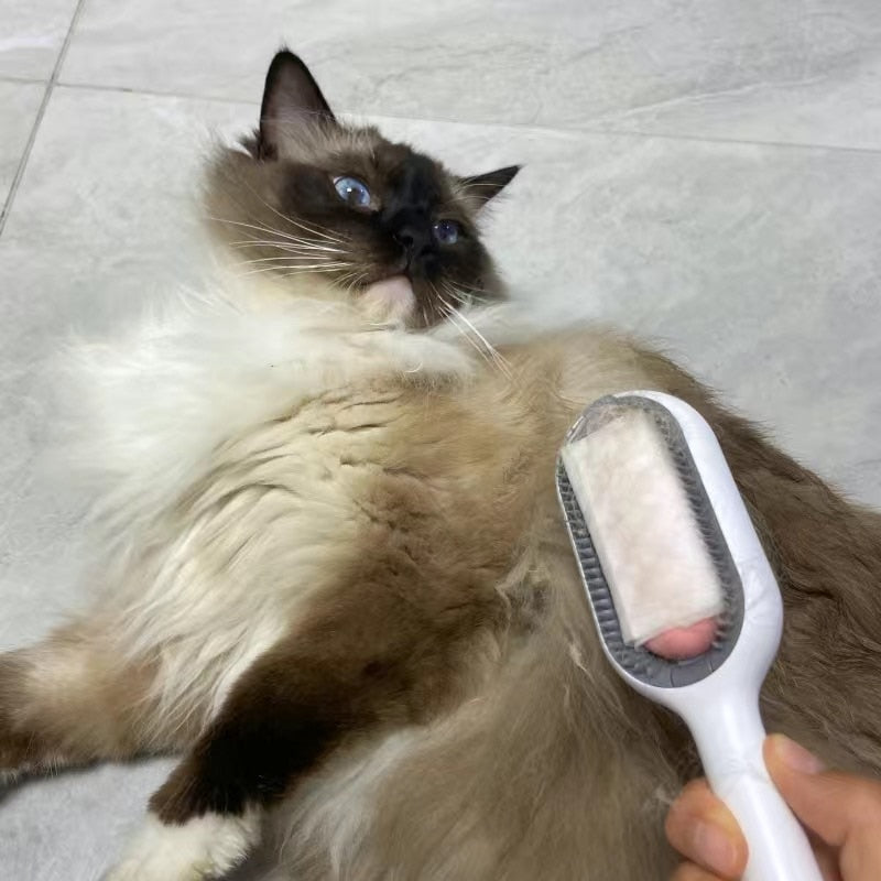 "PurrfectGroom™ Double Sided Pet Hair Removal Brushes"