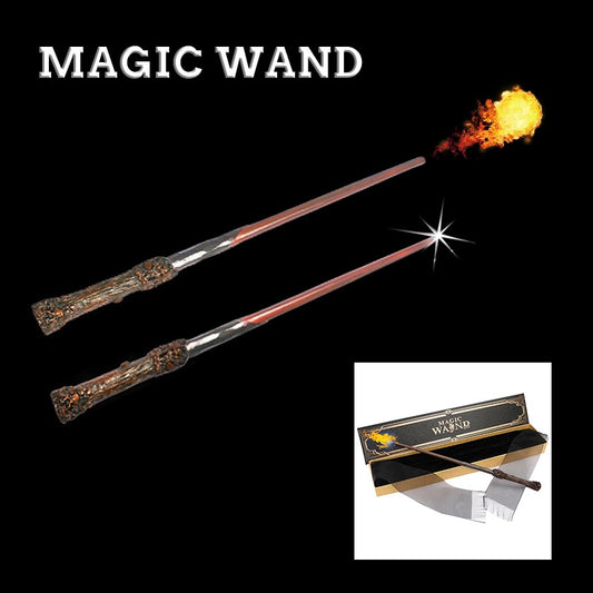 "MystiFire™ Electronic Fire Flasher Magic Wands"