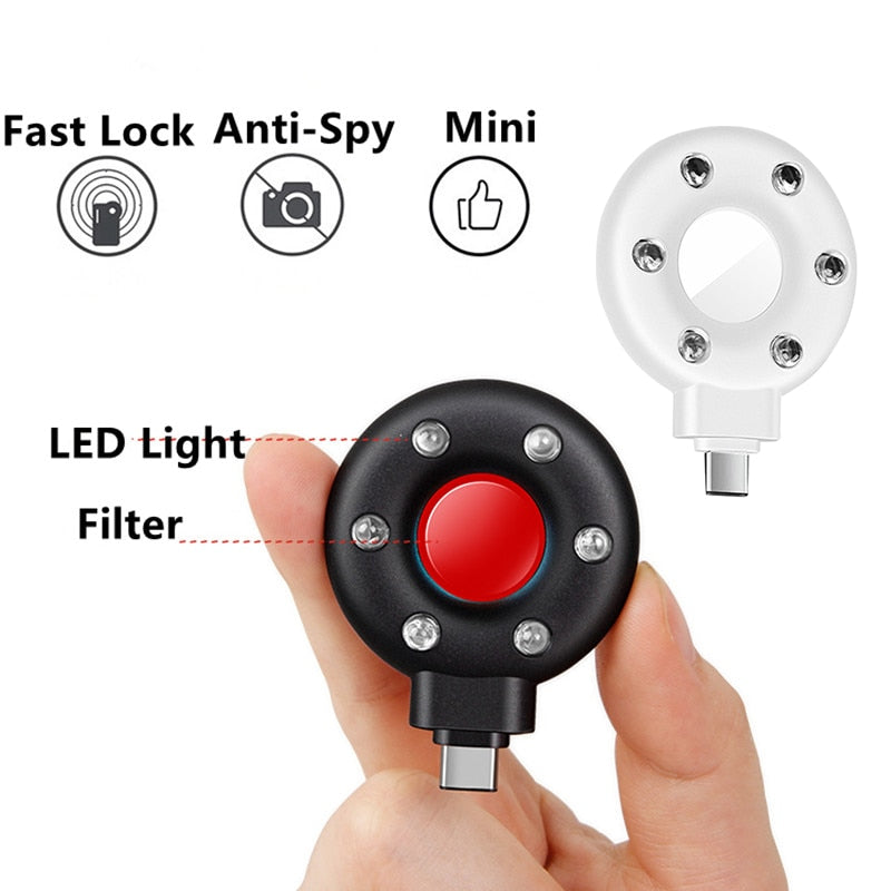 LIWA™   Privacy Guardian: Mini Camera Infrared Detector