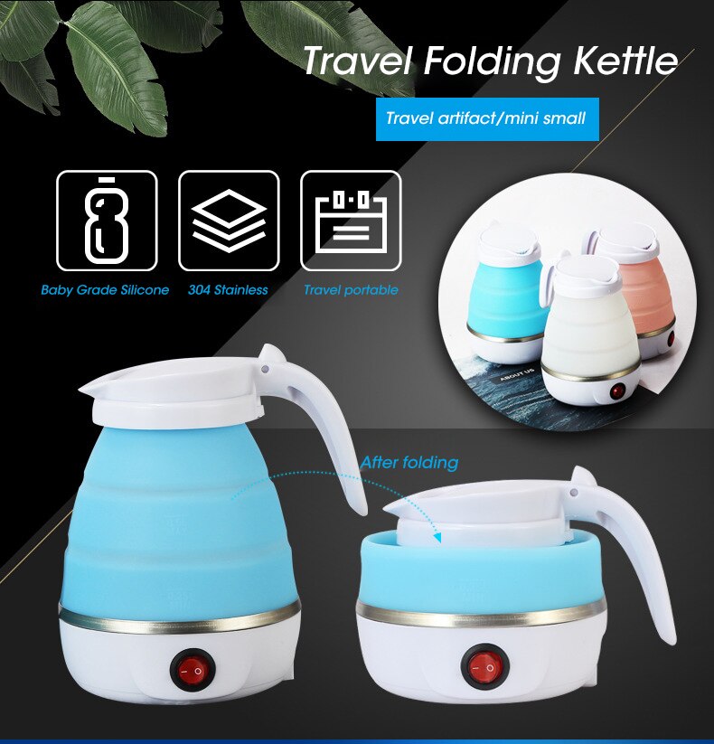 The Magic Heater! Is the Portable Teapot Water Heater that you need!