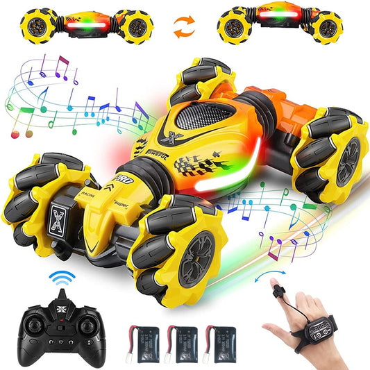 RTR™ 4WD RC Stunt Car 2.4G Radio Remote Control