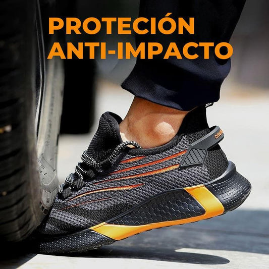 ProteMax™  Industrial Security Shoes with Cap for Men