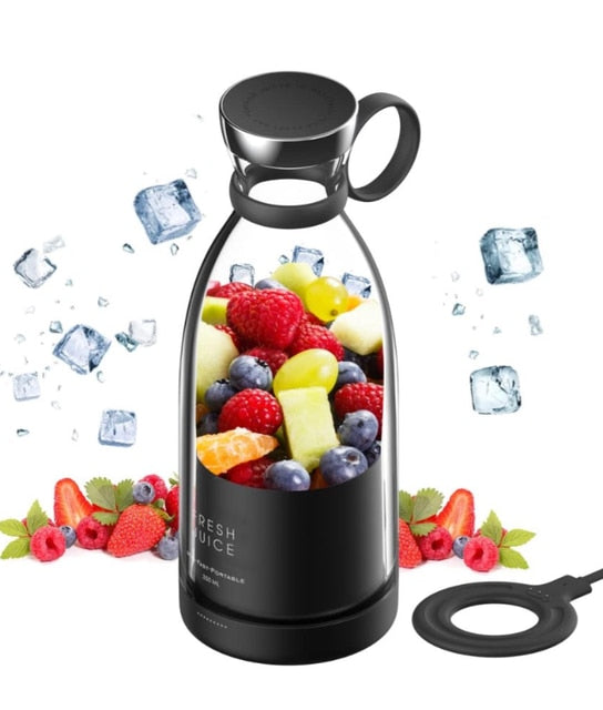 FRESHJUISE™  Blend & Go:Portable Mixer Processor