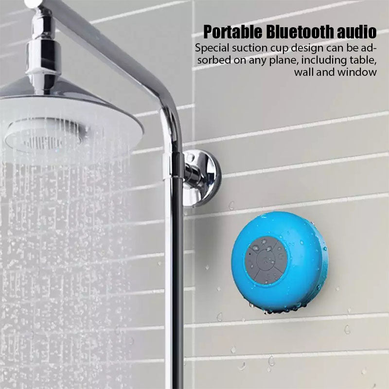 AquaTunes: Mini Waterproof Bluetooth Speaker