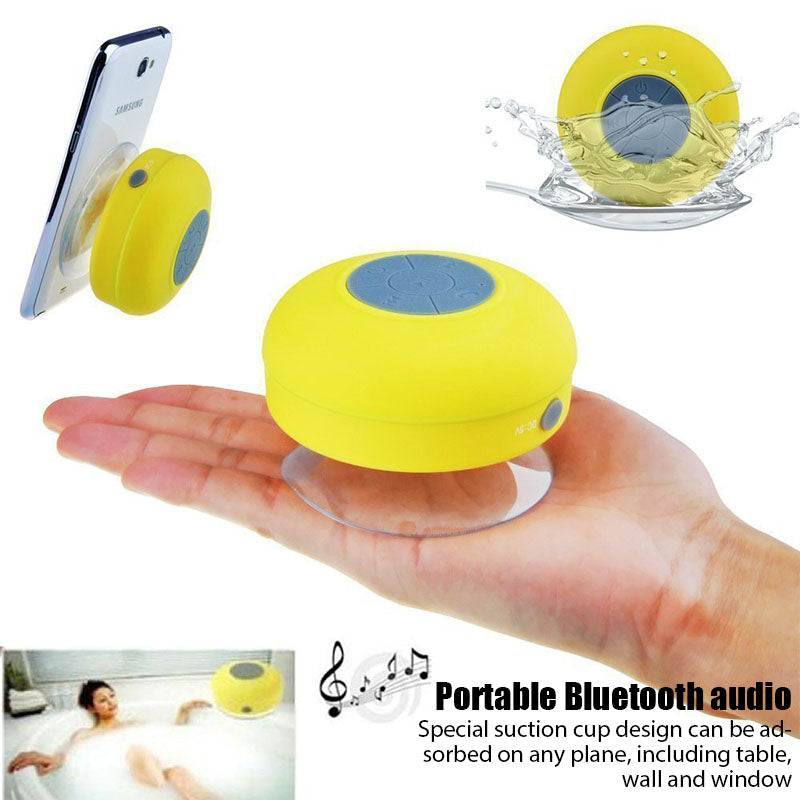 AquaTunes: Mini Waterproof Bluetooth Speaker