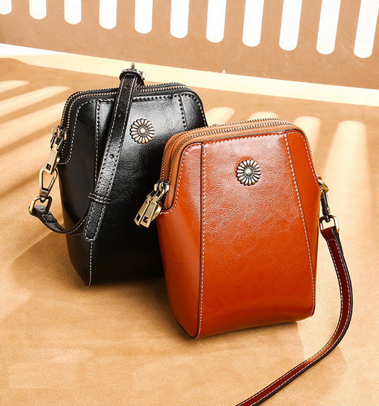 CASUALATTE™  Chic Convenience: Jasmine  Mini Crossbody Bag