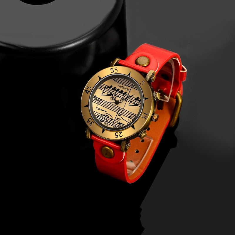 CASUALATTE™  Music Fashion Women's Watch