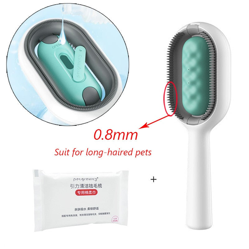 "PurrfectGroom™ Double Sided Pet Hair Removal Brushes"