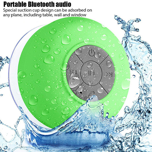 AquaTunes: Mini Waterproof Bluetooth Speaker