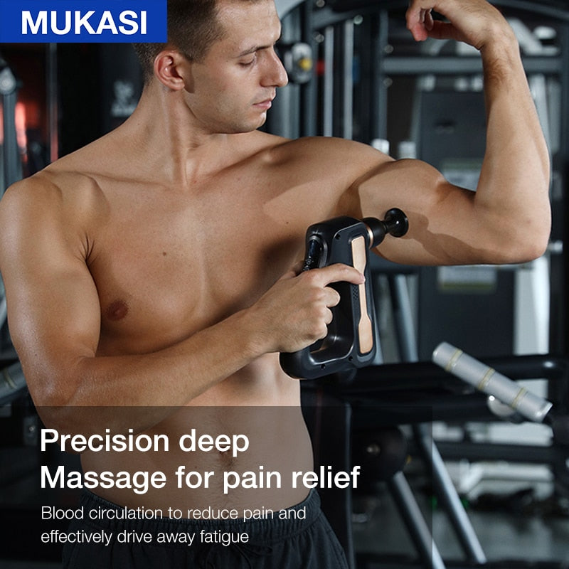 MUKASI™ Triangle Muscle Massage Gun