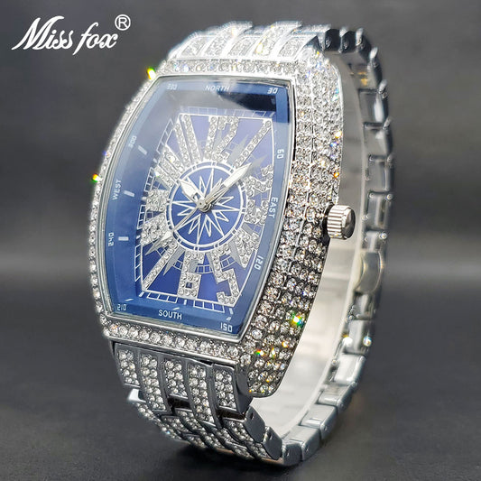 EXELAND™ Iced Out Watch For Men