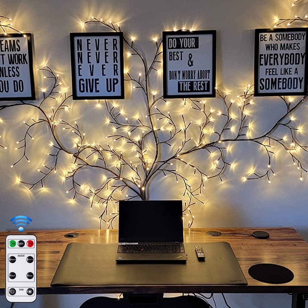 EnchantedGlow™ 144 LEDs Lighted Vine Tree