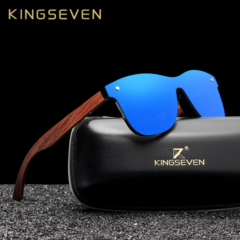 KINGSEVEN™ Natural Wooden Sunglasses