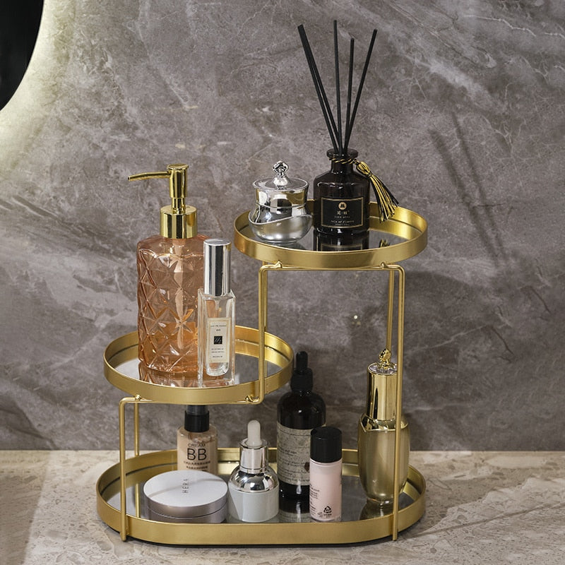 "CosmoSpace™ Bathroom Organizer Shelf"