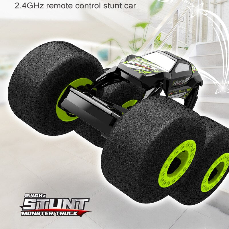 STUNT™ Electric Remote Control Stunt Car