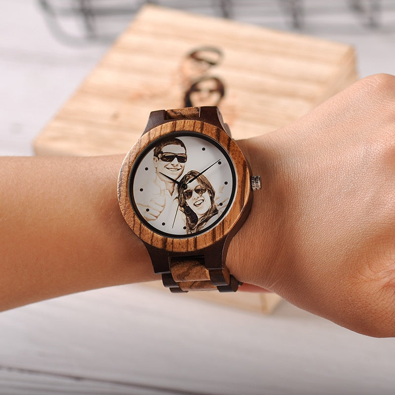 NATURESS™ Unique Bamboo Wood Wristwatch