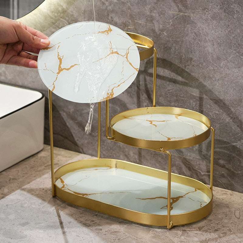 "CosmoSpace™ Bathroom Organizer Shelf"