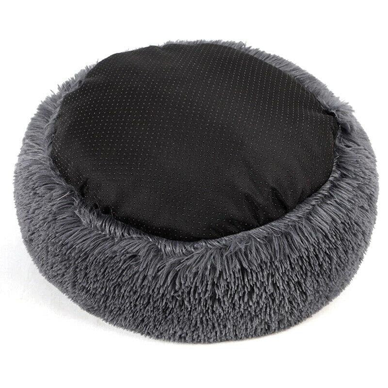 "LuxuryPaws™ Plush Haven Bed for Large Breed Pets"