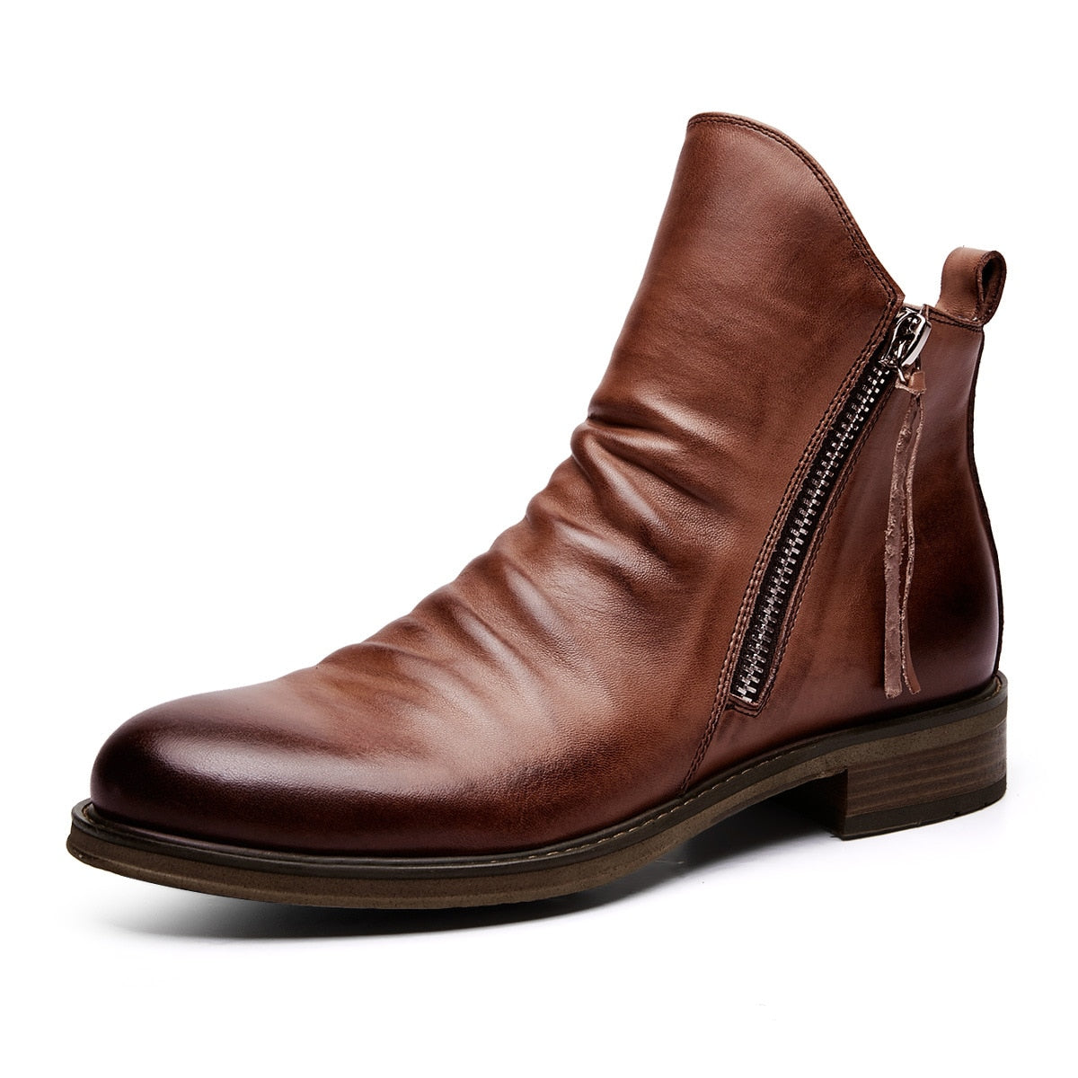 SURICATA™ Retro Ankle Non-Slip Leather Boots Men