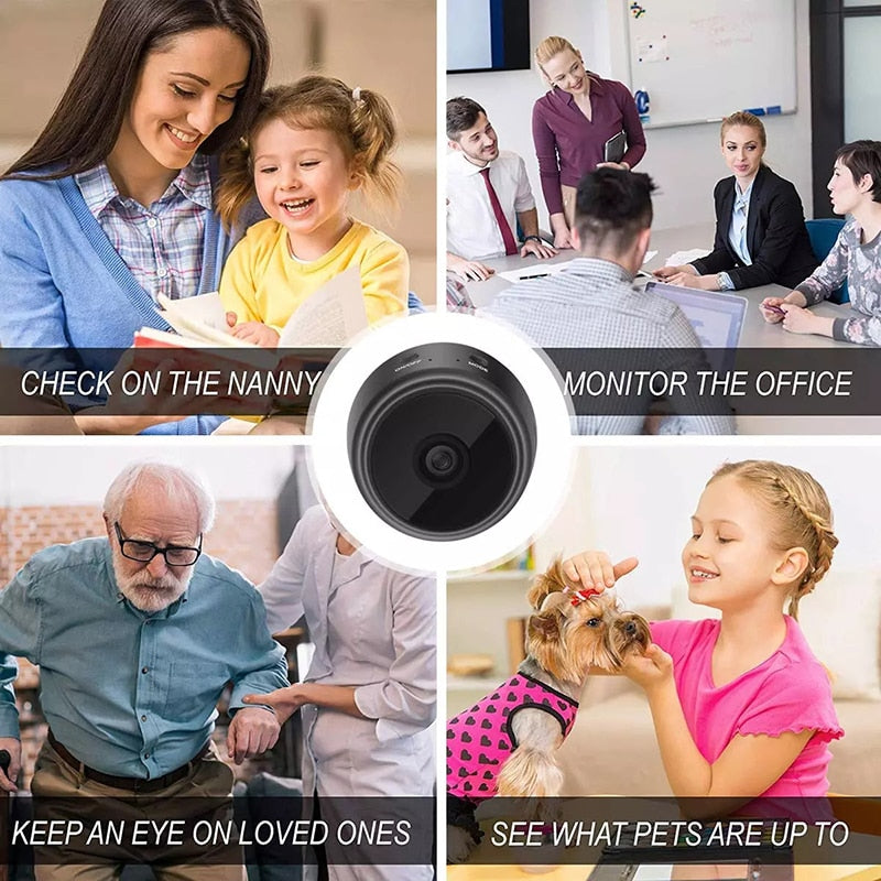 LIWA™   HD1080P Home Security Wireless IP Camera