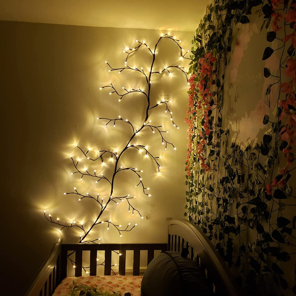 EnchantedGlow™ 144 LEDs Lighted Vine Tree