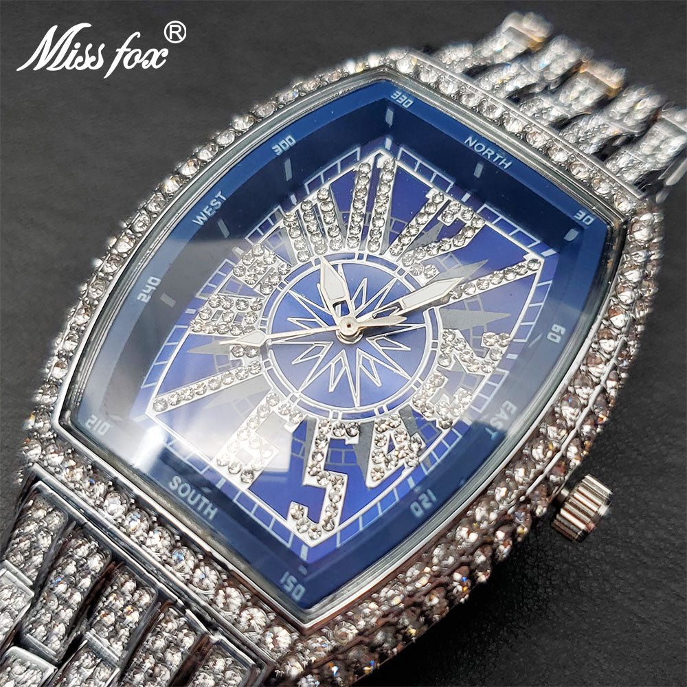 EXELAND™ Iced Out Watch For Men