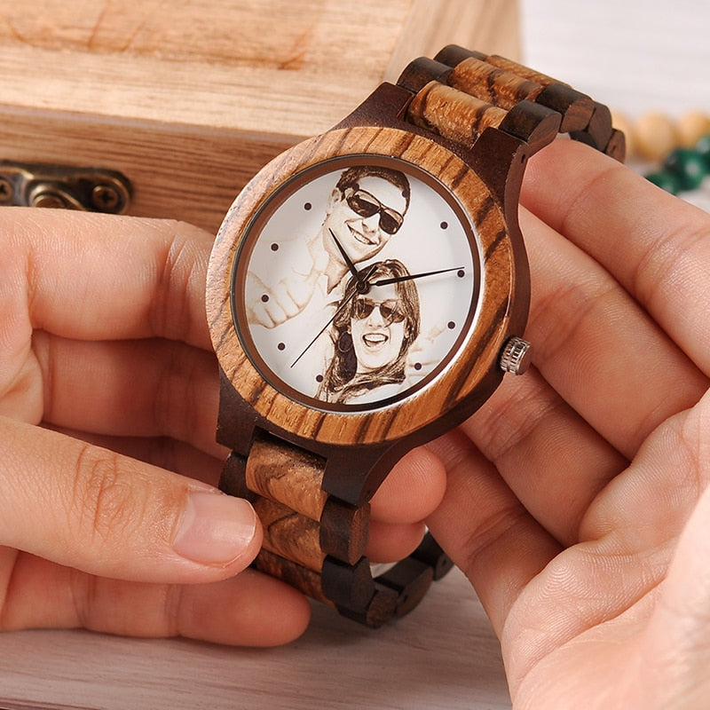 NATURESS™ Unique Bamboo Wood Wristwatch