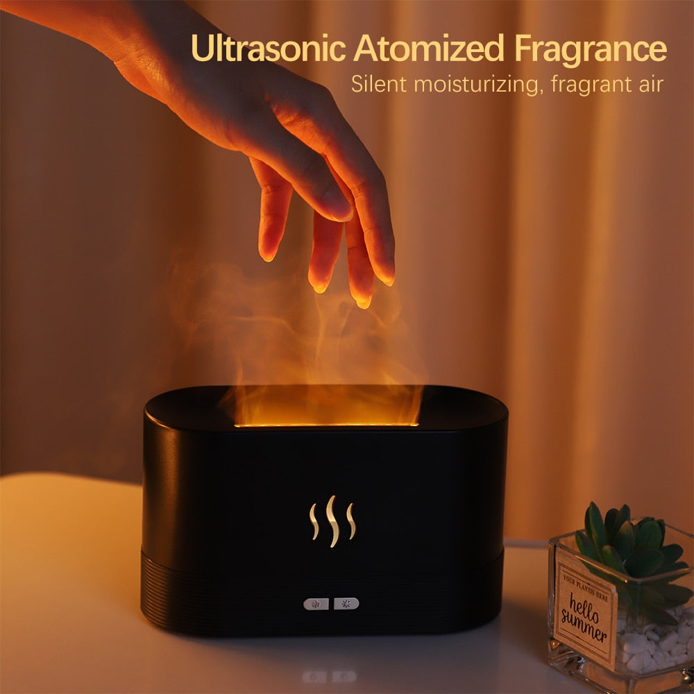 EnchantedGlow™ Flame Home Fragrance Humidifier