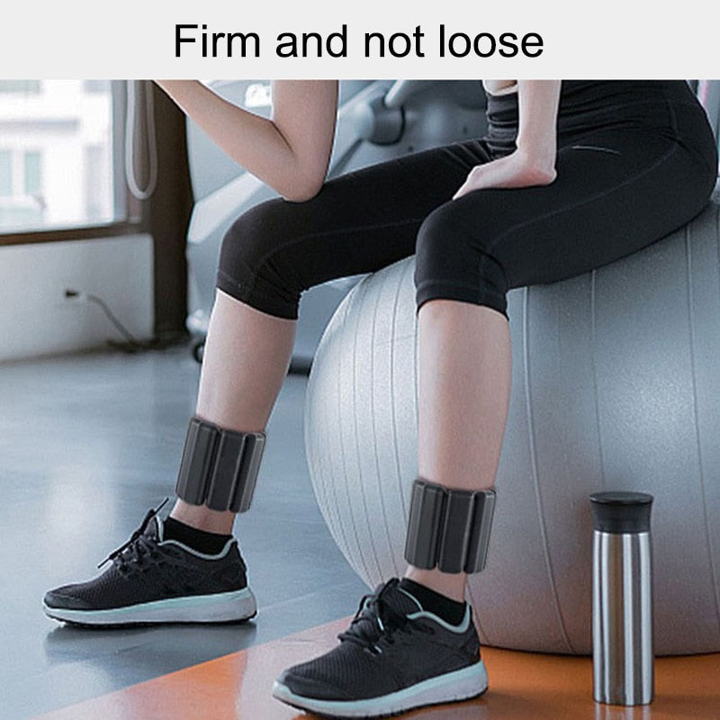 "FitFlex™ Adjustable Weighted Wristbands and Ankle Weights"