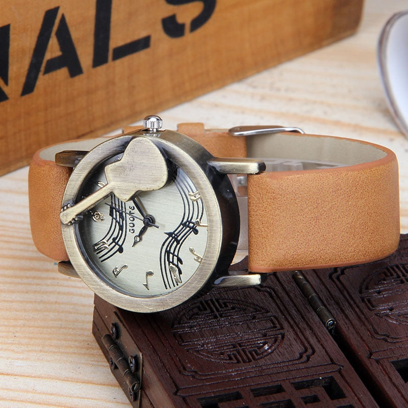 WACHILI™ Women Music Casual Watch