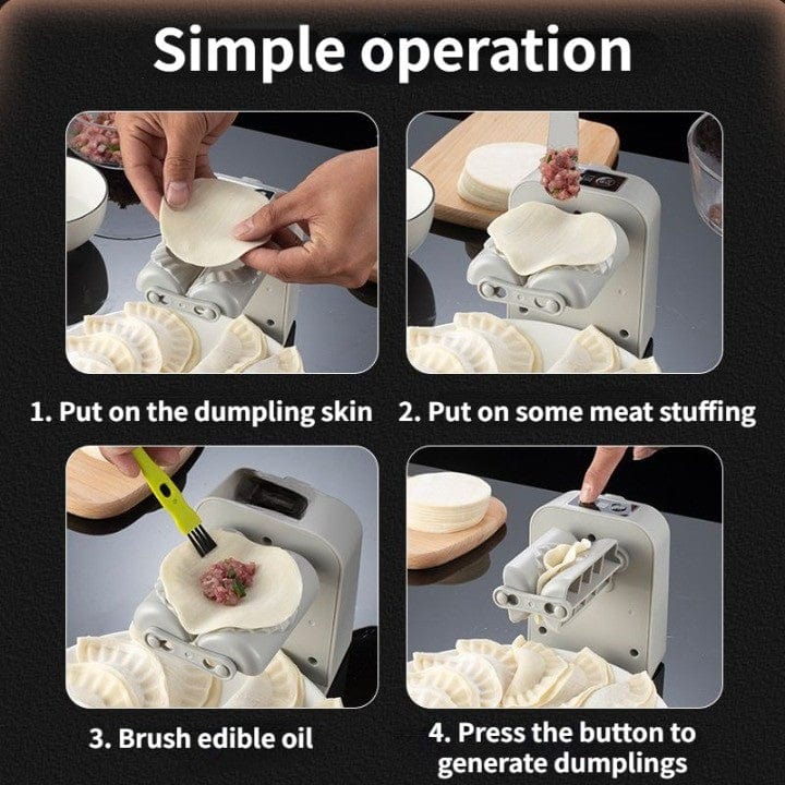 "Dumpling Master™ - Your Effortless Dumpling Creator"