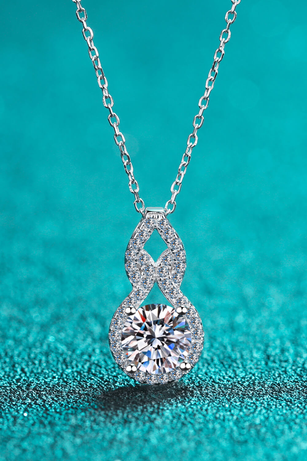 CARATI™  Moissanite Pendant Necklace