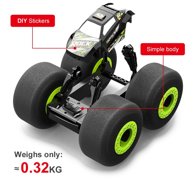 STUNT™ Electric Remote Control Stunt Car