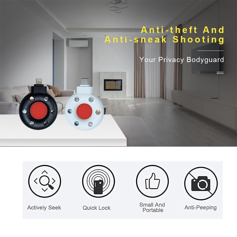 LIWA™   Privacy Guardian: Mini Camera Infrared Detector