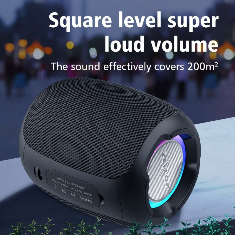 BASSI™  S53 Mini Bluetooth Speaker