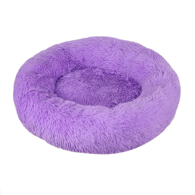 "LuxuryPaws™ Plush Haven Bed for Large Breed Pets"