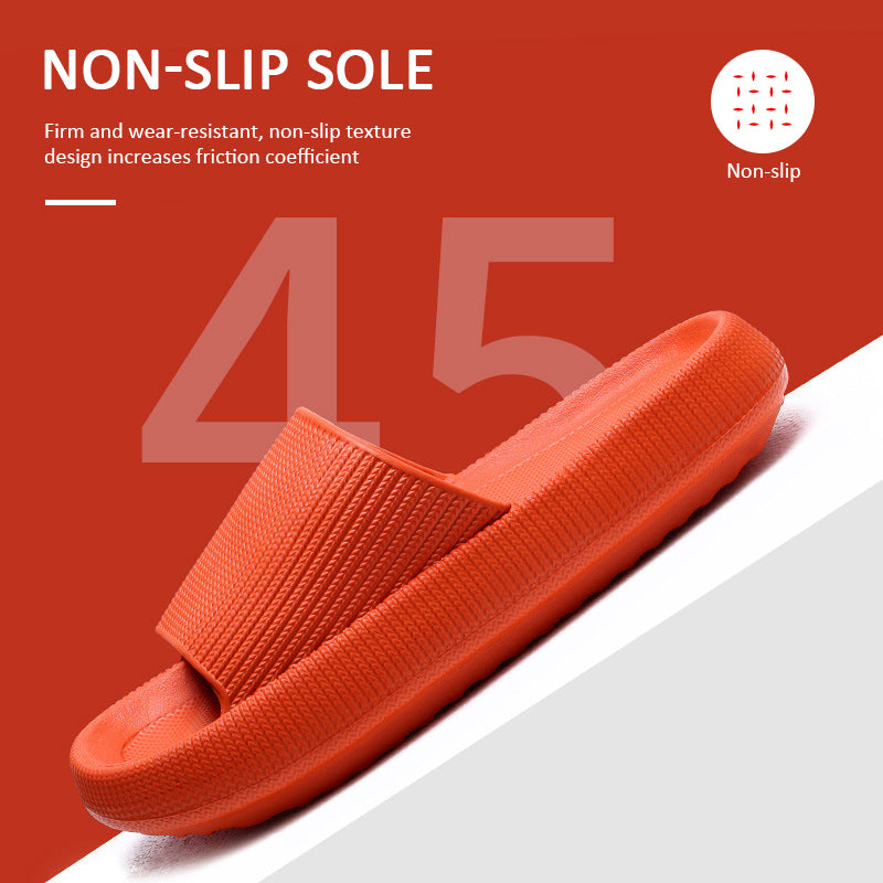 Warmth and Comfort: Non-Slip Slippers