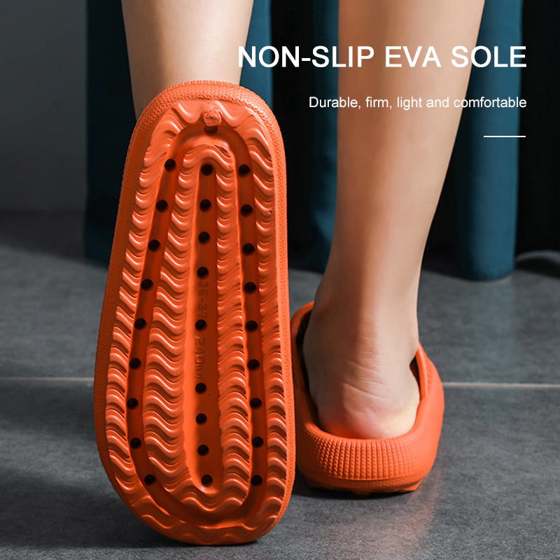 Warmth and Comfort: Non-Slip Slippers